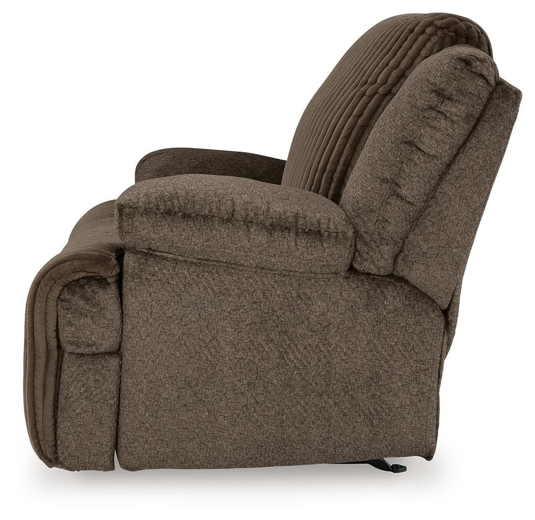Top Tier - Rocker Recliner - Chocolate