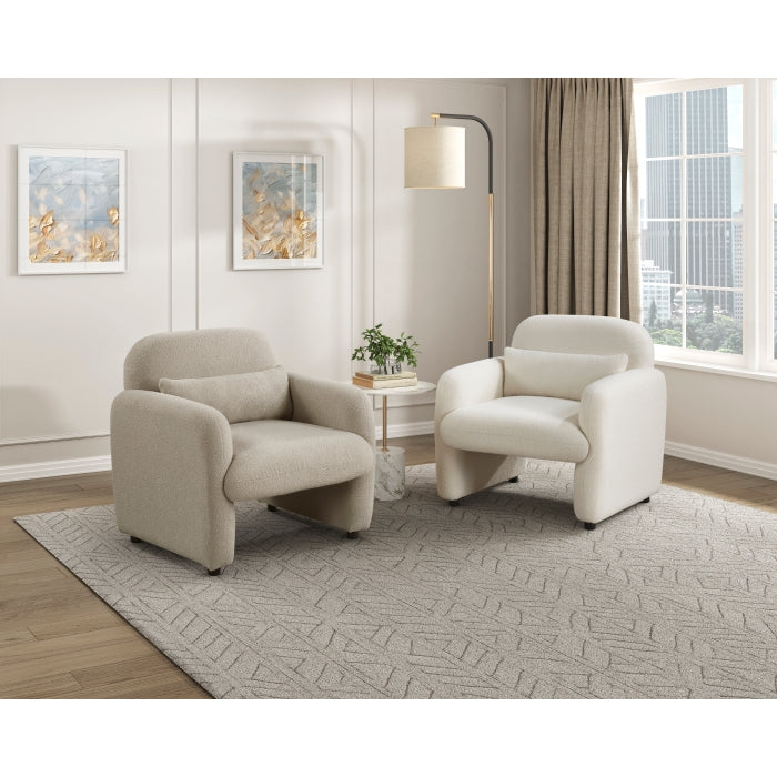 Bonham Accent Chair - Taupe