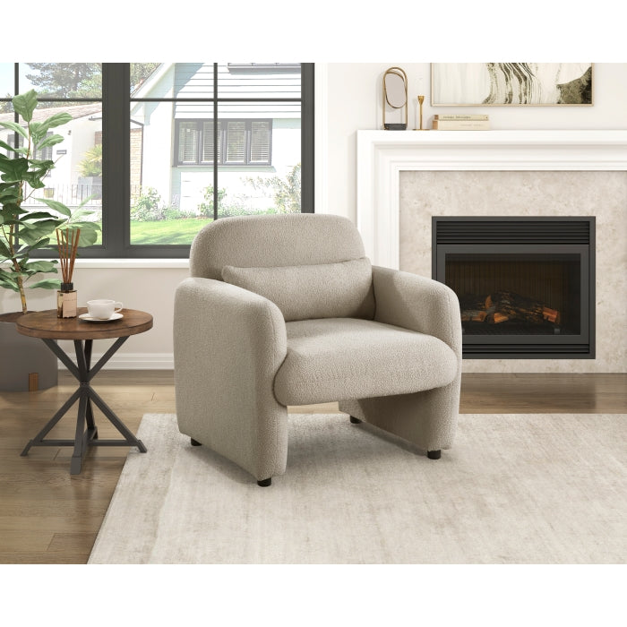 Bonham Accent Chair - Taupe