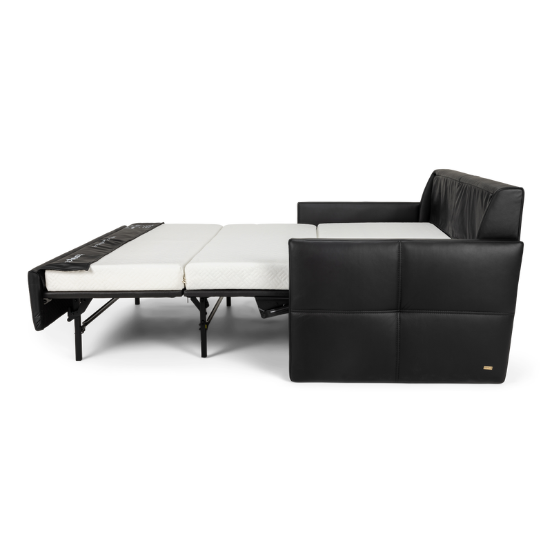 Open Side View – American Leather Bentley Queen Plus Comfort Sleeper