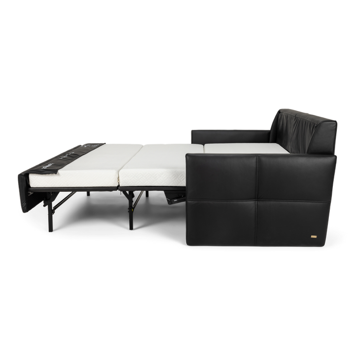 Open Side View – American Leather Bentley Queen Plus Comfort Sleeper