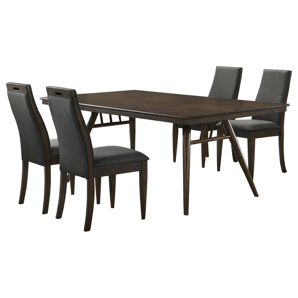 coaster-furniture-115271-s5-wes-5-piece-rectangular-dining-table-set-dark-walnut