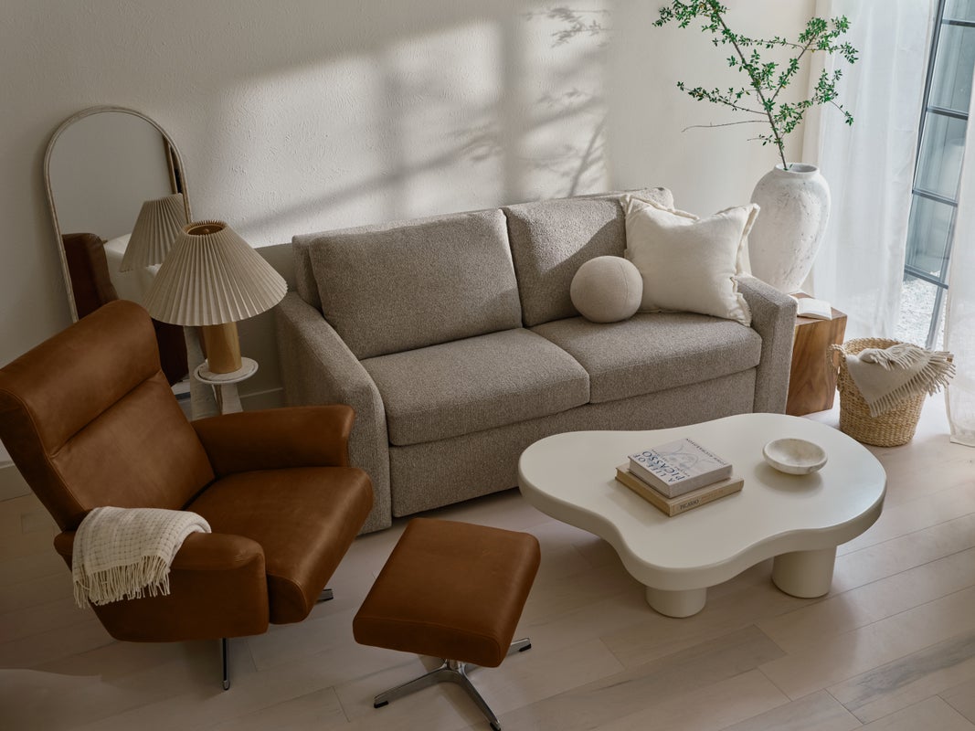 Clara Twin Comfort Sleeper by American Leather