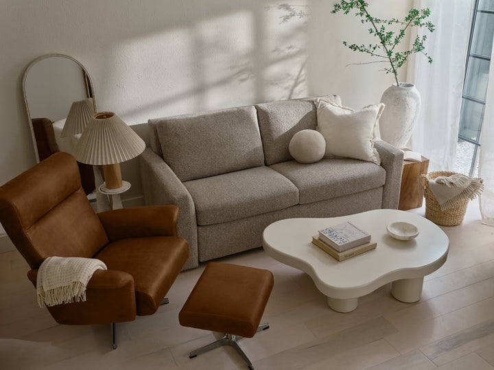 Clara Twin Comfort Sleeper by American Leather