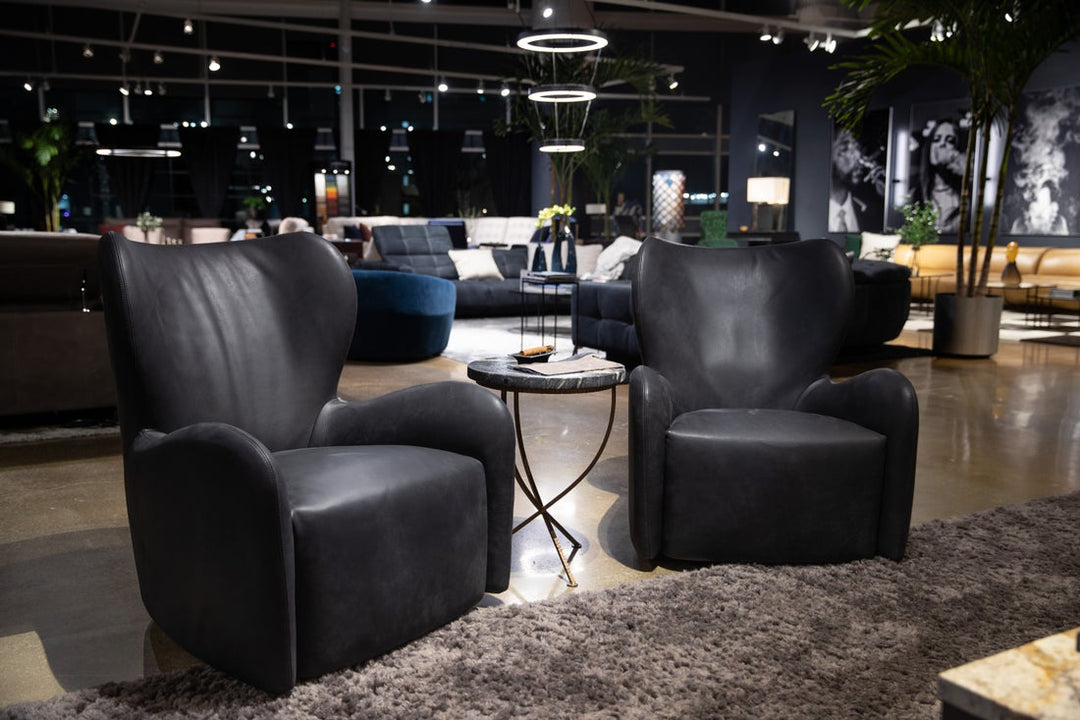 Kobe Accent Chair by American Leather