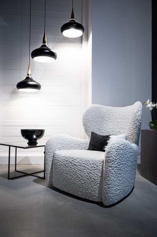 Kobe Accent Chair by American Leather