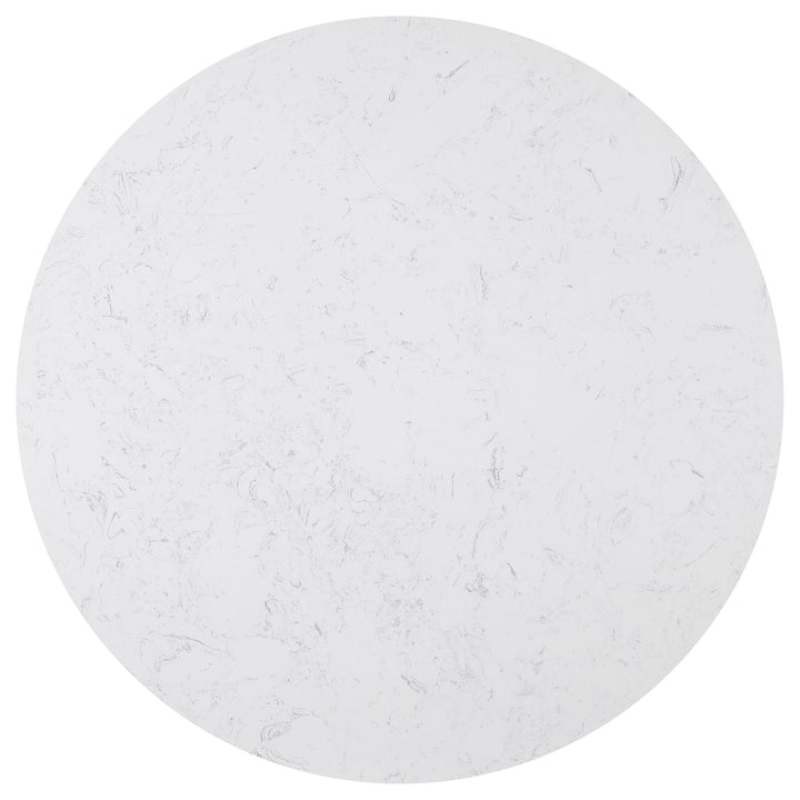 Coaster Furniture 224731KE-S5 Lucia 5-piece Eastern King Bedroom Set Beige and White