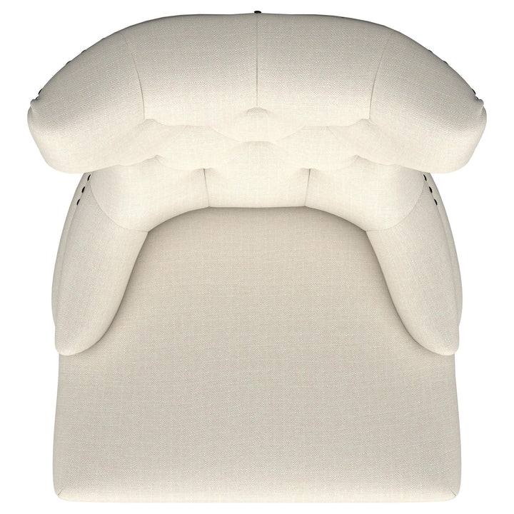 Coaster Furniture 224731KE-S5 Lucia 5-piece Eastern King Bedroom Set Beige and White