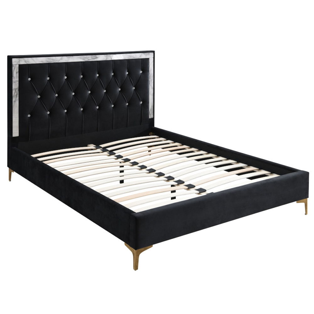 rowan-eastern-king-bed-black-fabric