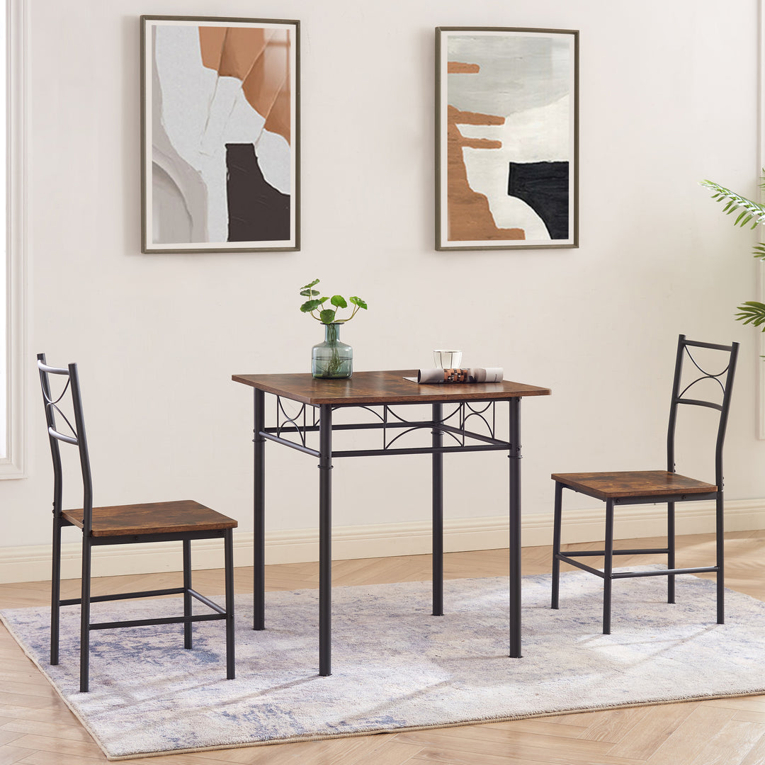 3-piece-kitchen-dining-room-table-set-retro-brown-chair
