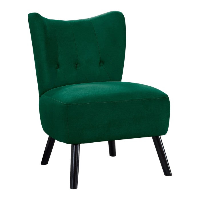 Imani Velvet Accent Chair