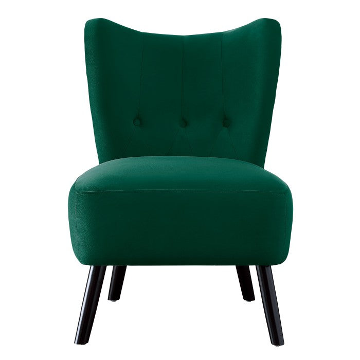 Imani Velvet Accent Chair