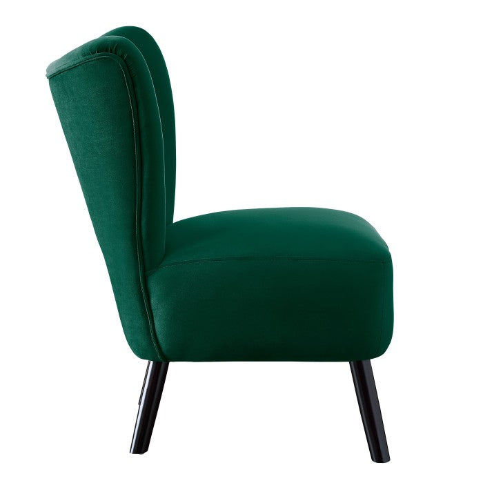 Imani Velvet Accent Chair