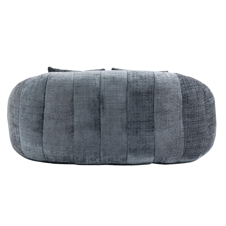contemporary-bean-bag-sofa-lazy-sofa-durable-comfort-lounger-in-gray-chenille