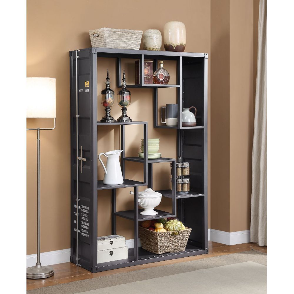 Cargo - Bookcase - Gunmetal