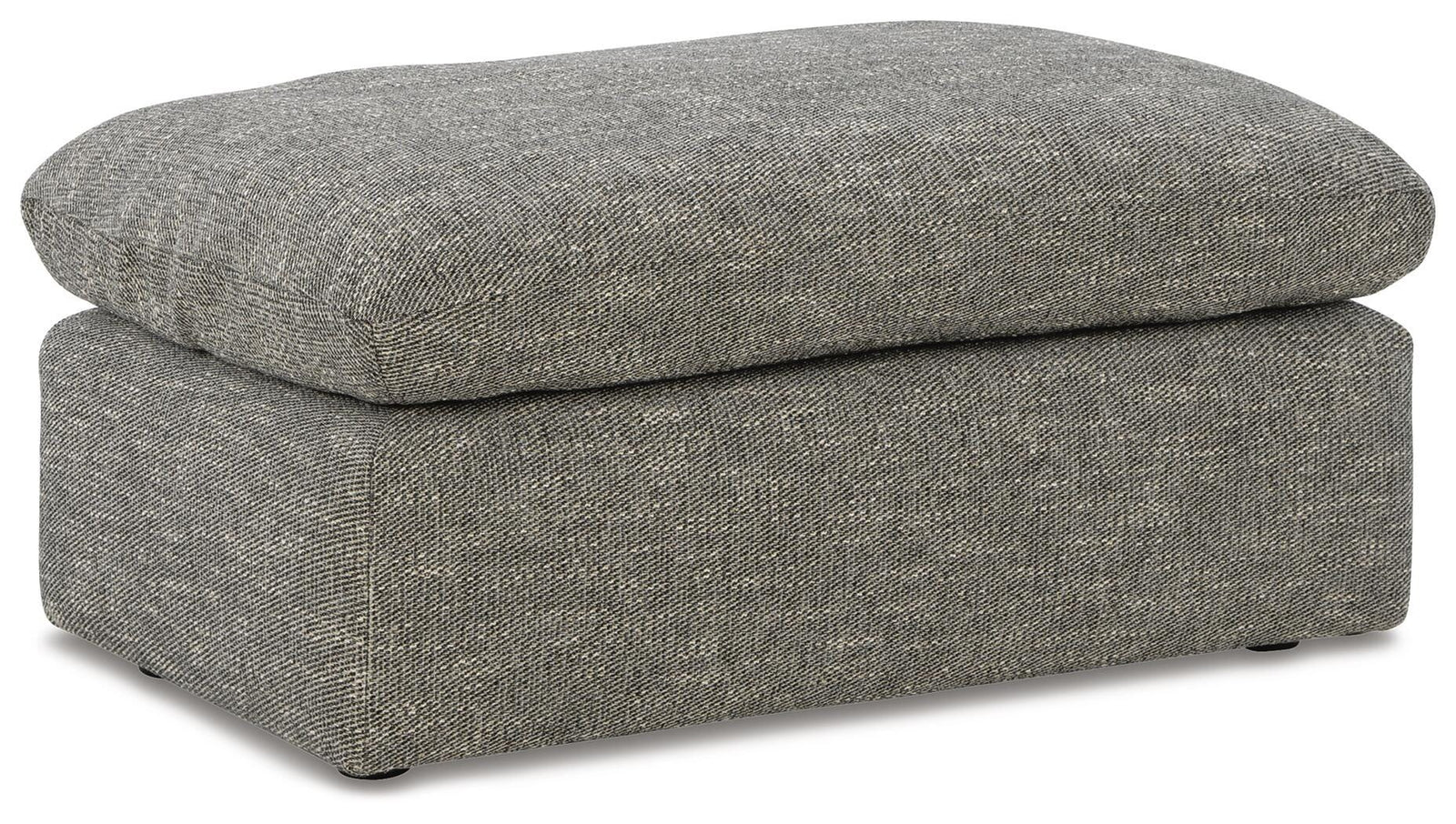 Dramatic Ottoman - Dark Gray (1)