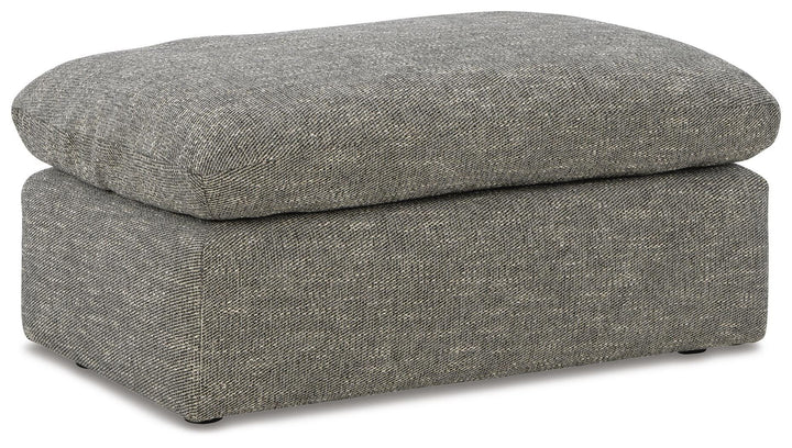 Dramatic Ottoman - Dark Gray (1)