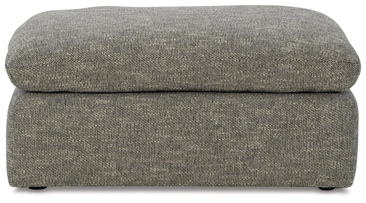 Dramatic Ottoman - Dark Gray (3)