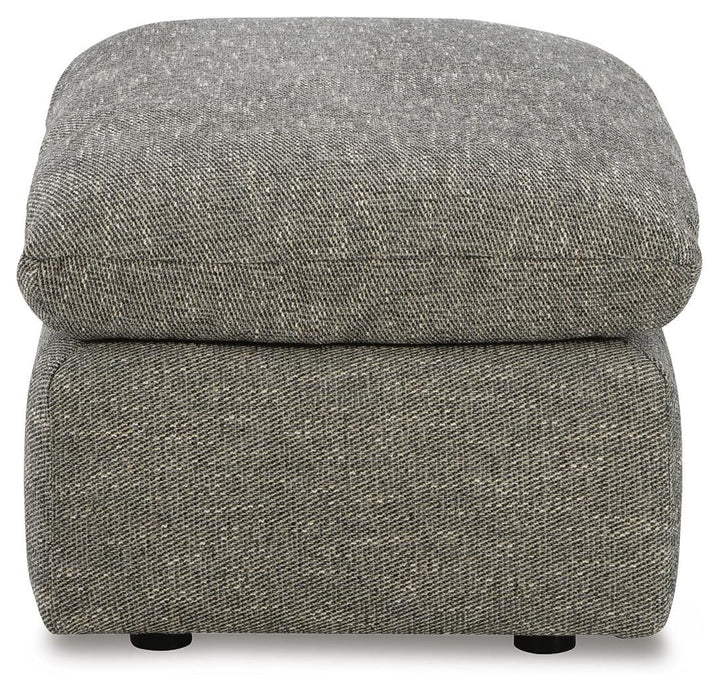 Dramatic Ottoman - Dark Gray (4)