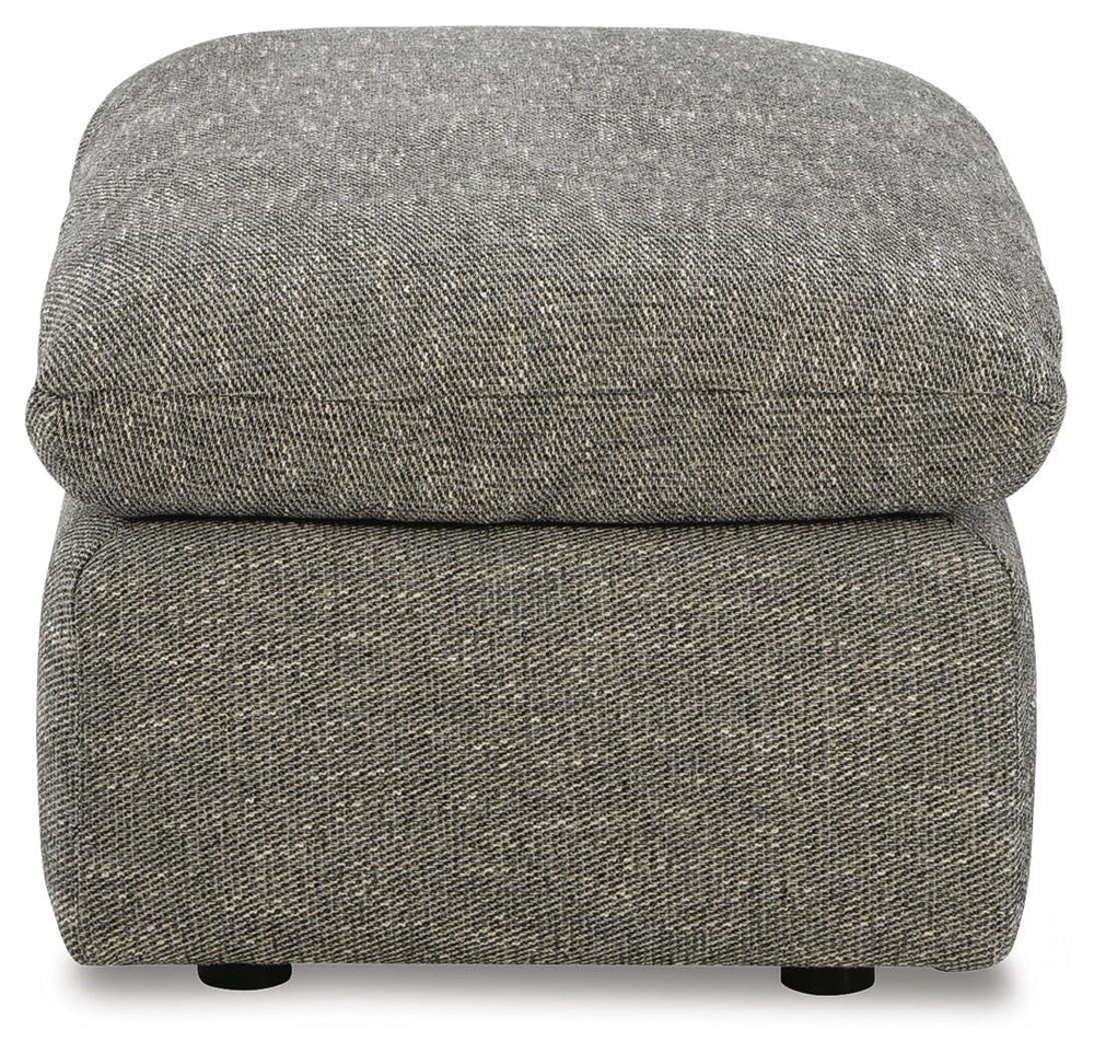 Dramatic Ottoman - Dark Gray (4)
