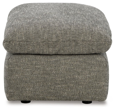 Dramatic Ottoman - Dark Gray