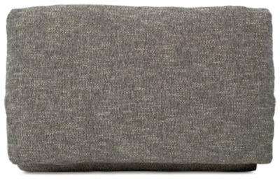 Dramatic Ottoman - Dark Gray