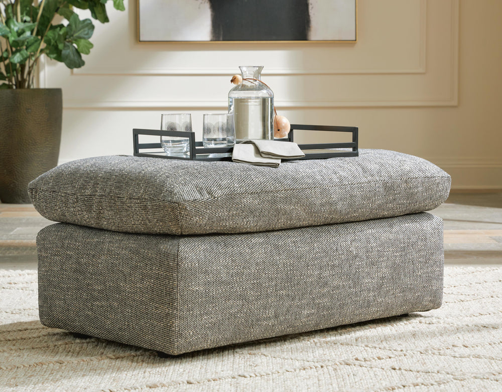 Dramatic Ottoman - Dark Gray (2)