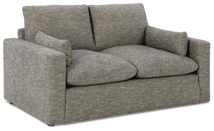 Dramatic Loveseat - Dark Gray (3)