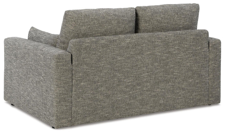 Dramatic Loveseat - Dark Gray (5)