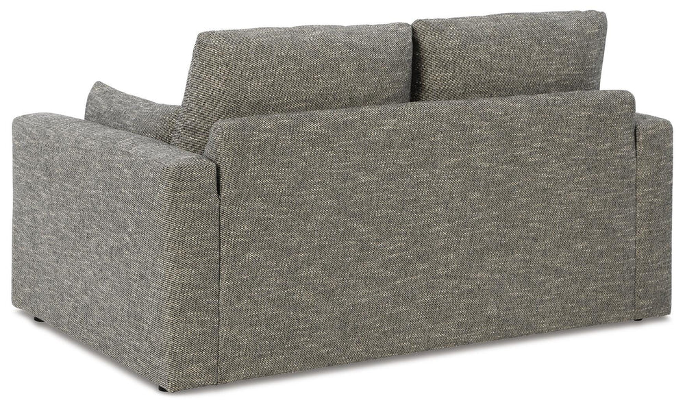 Dramatic Loveseat - Dark Gray (5)