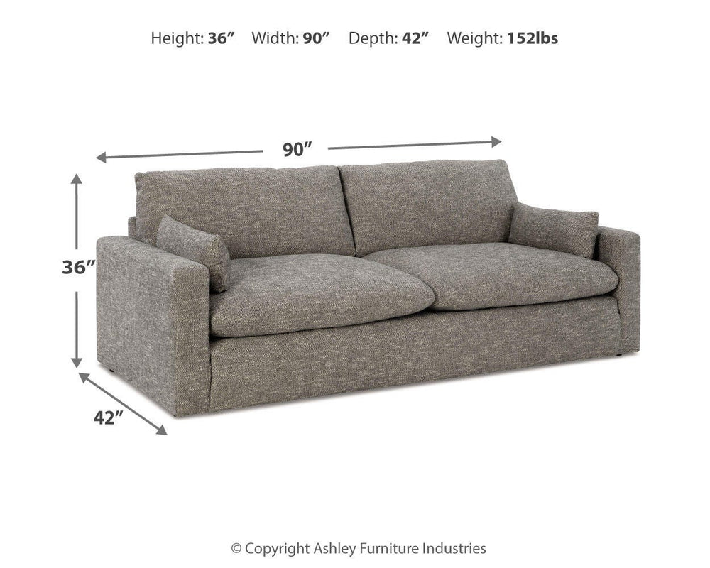 Dramatic Sofa - Dark Gray (6)