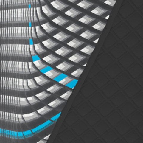 Millennium 2.0 Foam 12 Inch - California King Mattress - Black by Ashley Furniture product image