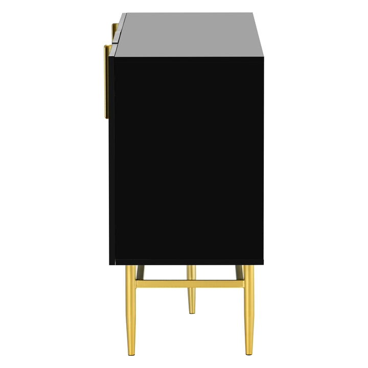 modern-elegant-4-door-sideboard-with-gold-metal-handle
