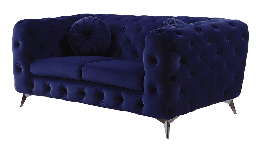 Atronia - Loveseat - Blue