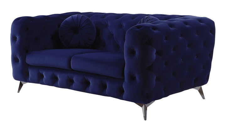 Atronia - Loveseat - Blue