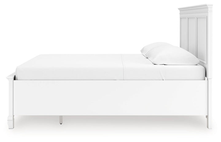 Fortman - King Panel Storage Bed - White by Ashley Furniture product image