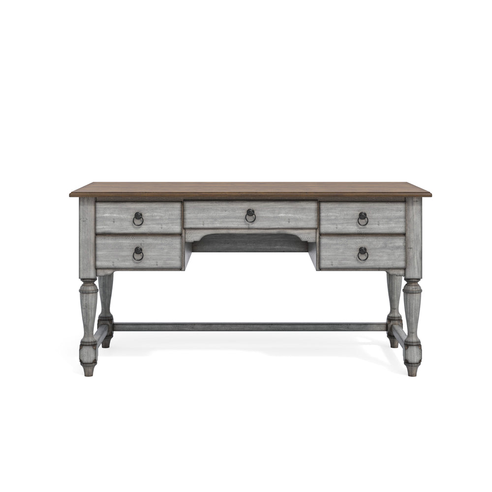 Plymouth Writing Desk Gray