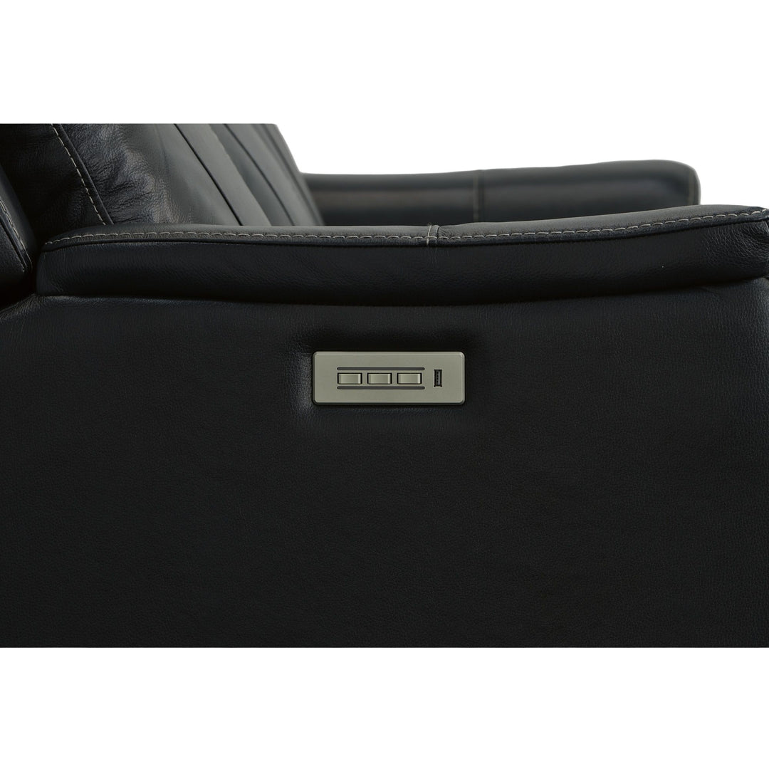 Flexsteel 1520-62PH-07240 Easton  Power Reclining Sofa With Power Headrests & Lumbar  Ocean