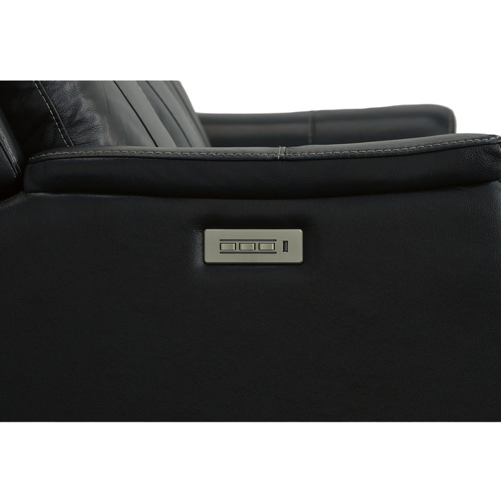 Flexsteel 1520-62PH-07240 Easton  Power Reclining Sofa With Power Headrests & Lumbar  Ocean