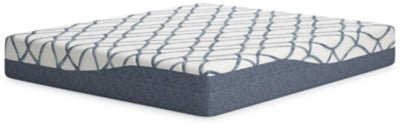 12 Inch Chime Elite 2.0 California King Mattress - White Memory Foam Mattress modern furniture Contempo Furniture