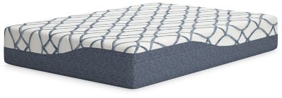 12 Inch Chime Elite 2.0 Full Mattress - White Memory Foam Mattress modern furniture Contempo Furniture