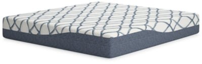 12 Inch Chime Elite 2.0 King Mattress - White Memory Foam Mattress modern furniture Contempo Furniture