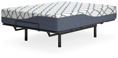 12 Inch Chime Elite 2.0 King Mattress - White Memory Foam Mattress modern furniture Contempo Furniture