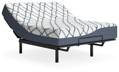 12 Inch Chime Elite 2.0 Queen Mattress - White Memory Foam Mattress modern furniture Contempo Furniture