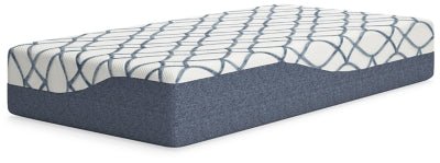 12 Inch Chime Elite 2.0 Twin Mattress - White Memory Foam Mattress modern furniture Contempo Furniture