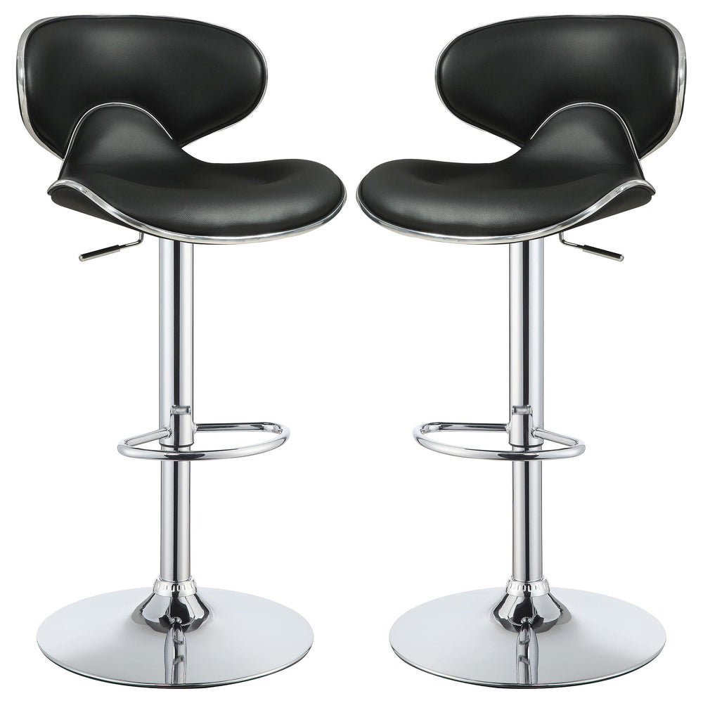 coaster-furniture-120359-edenton-upholstered-adjustable-bar-stool-black