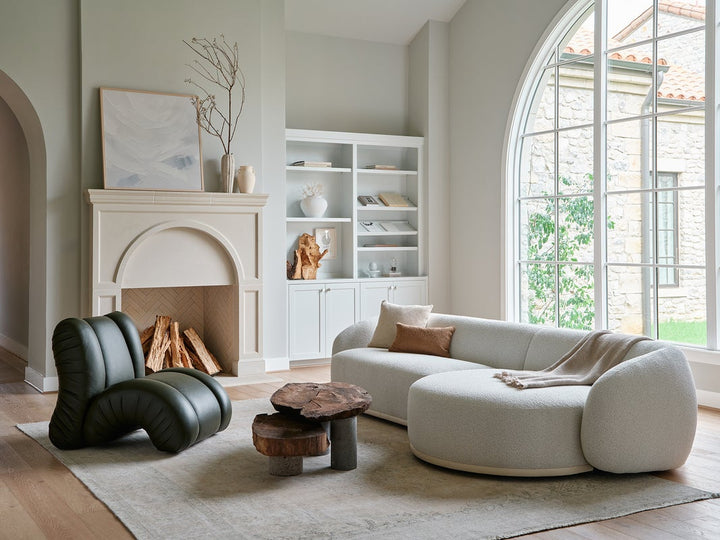 Orion Accent Chair by American Leather