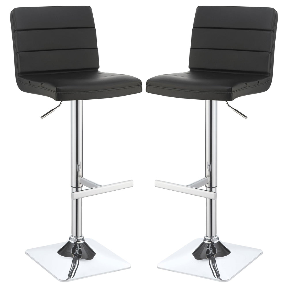 coaster-furniture-120695-bianca-upholstered-adjustable-bar-stool-black