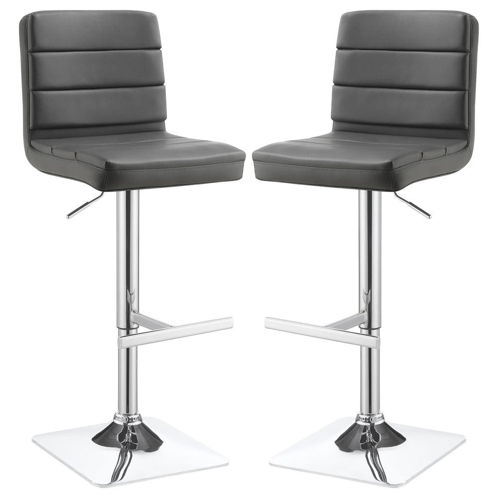 coaster-furniture-120696-bianca-upholstered-adjustable-bar-stool-grey