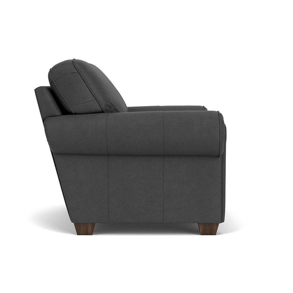 flexsteel-b3937-10-carson-leather-chair-dark-gray
